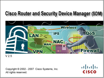 sdm inicial em roteadores cisco