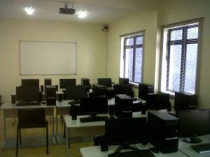 Sala de aula.