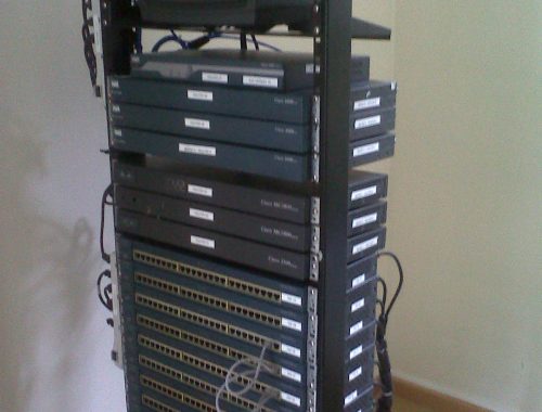 Rack Cisco - dltec Curitiba