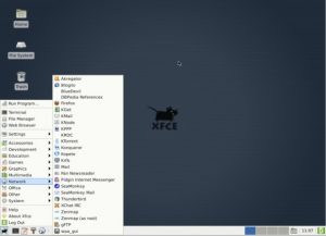 Linux Slackware 14.0 - XFCE