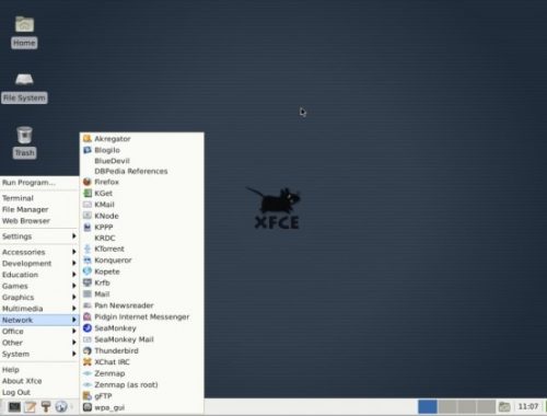 Linux Slackware 14.0 - XFCE
