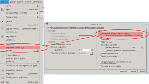 PDF no Linux - Criar arquivo PDF no LibreOffice