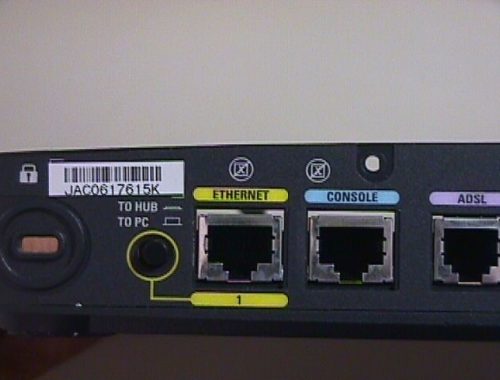 Serial Number Cisco