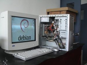 Debian Linux