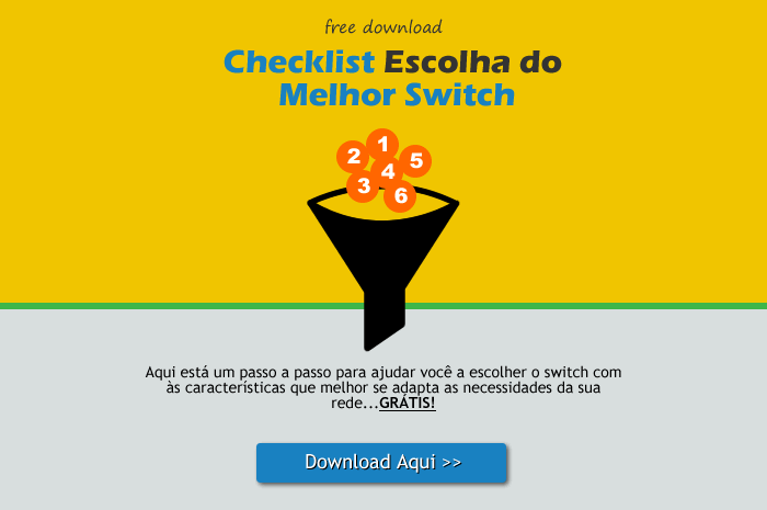 ebook Checklist Escolha do Melhor Switch