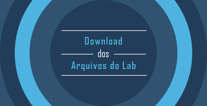 download dos arquivos do lab