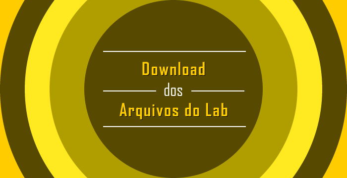 download dos arquivos do lab