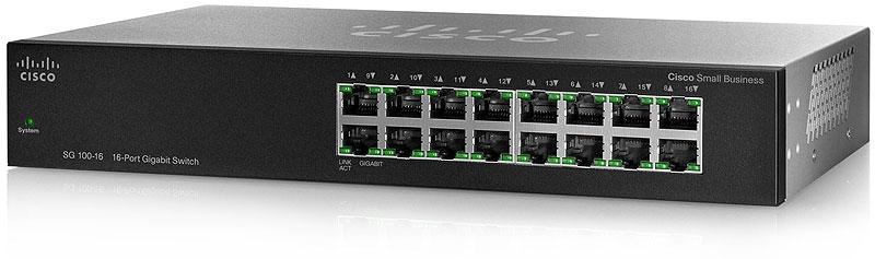 Switch-Ethernet-cisco-100