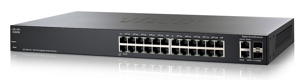 Switch-Ethernet-cisco-200