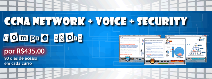 ccna network + ccna voice + ccna security