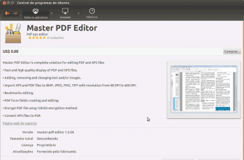 linux pdf software