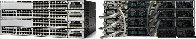 Diferença entre empilhar, cascatear e fazer um cluster com Switch Cisco ...