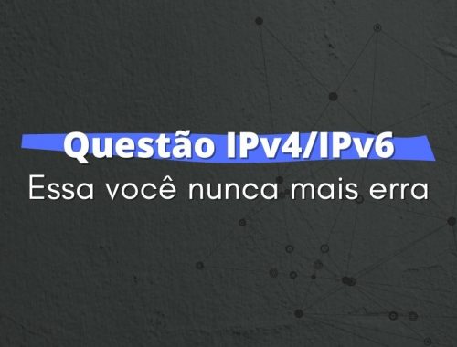 endereçamento IPv4 e IPv6