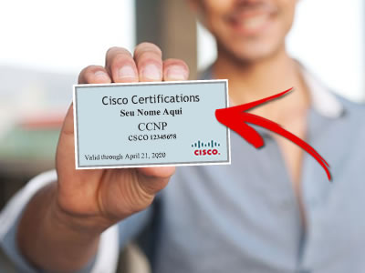 Curso Online Certificação Cisco